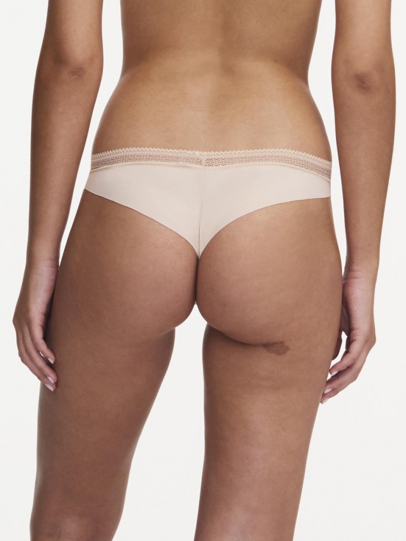 Chantelle Dream Today Tanga, Passionata designed by CL Panties Nude Rose | USA 1671PQC