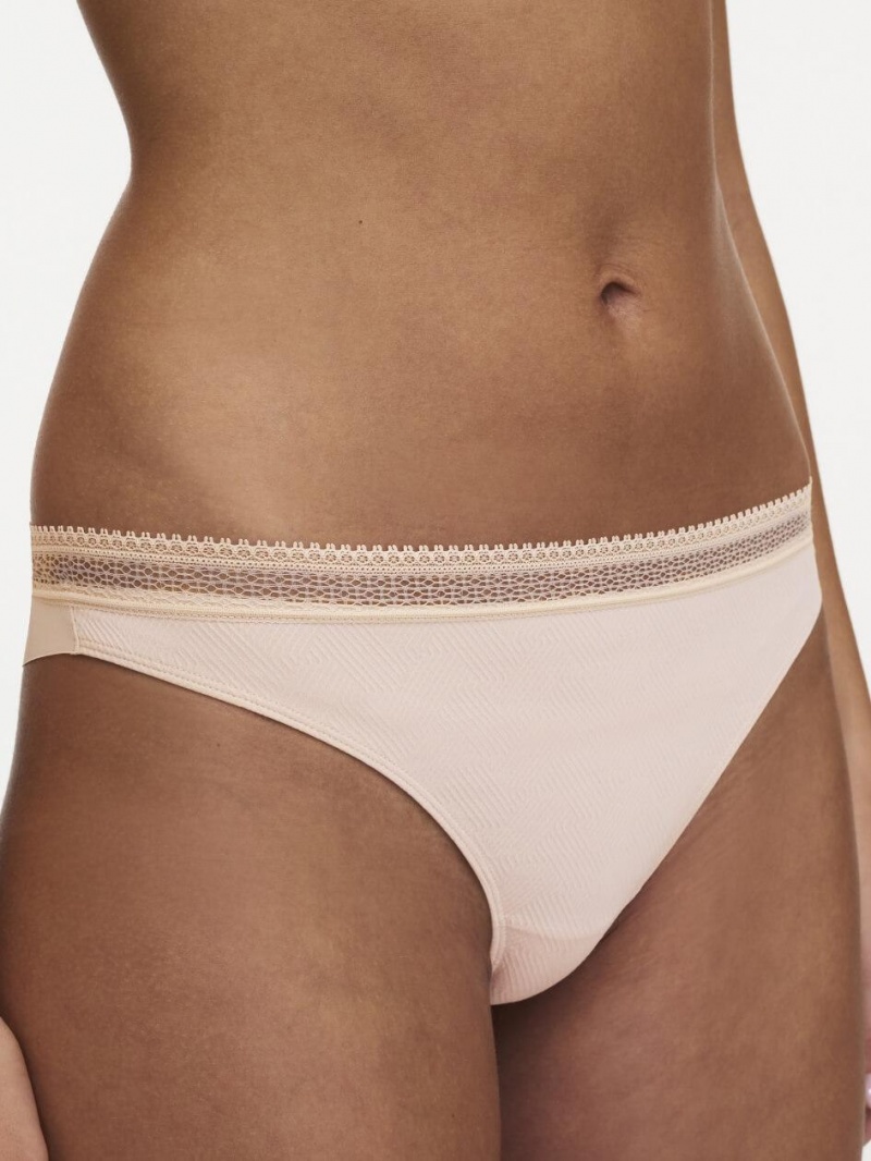 Chantelle Dream Today Tanga, Passionata designed by CL Panties Nude Rose | USA 1671PQC