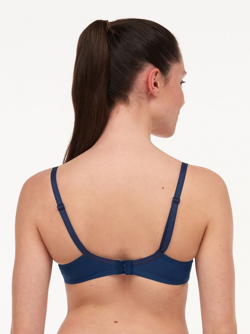 Chantelle Dream Today Underwire, Passionata designed by CL Bras Deep Blue | USA 1096UTL