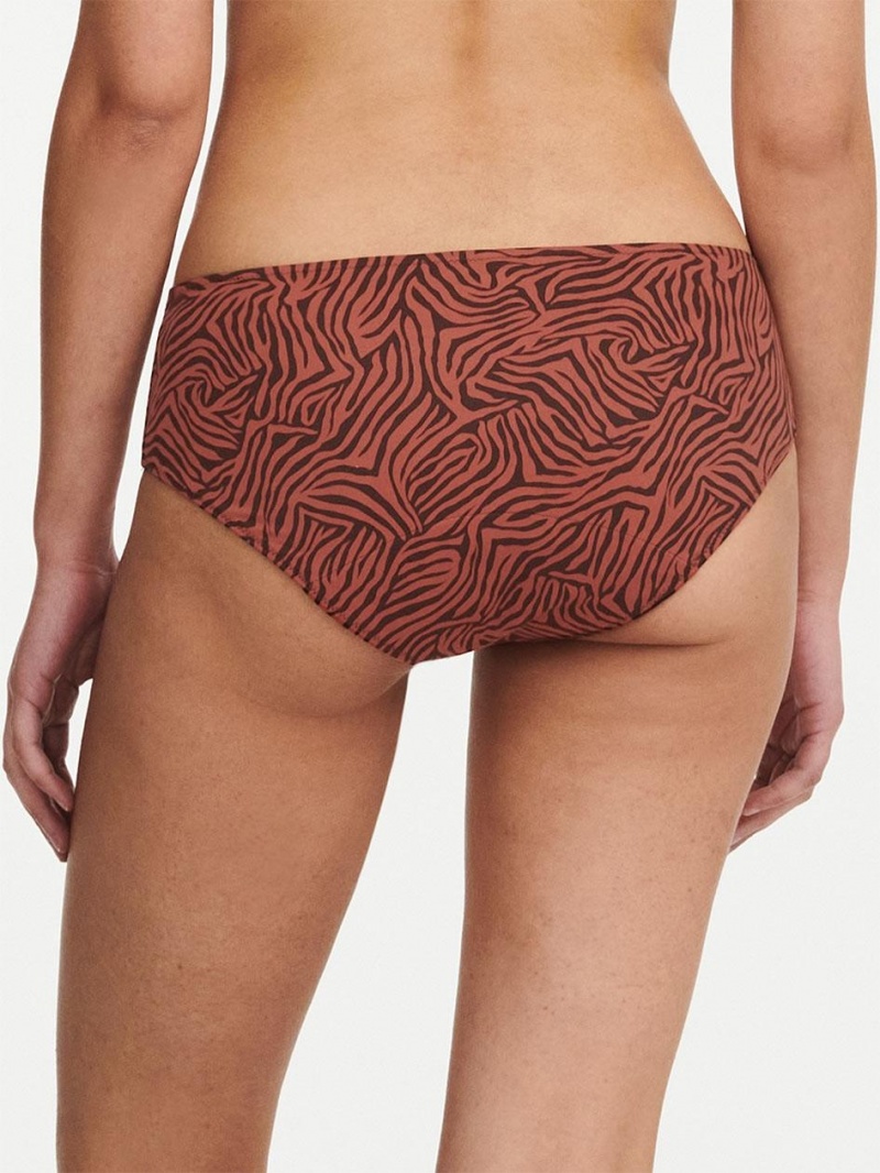 Chantelle Essential Leakproof Hipster Panties Safari Chic | USA 1810LHT