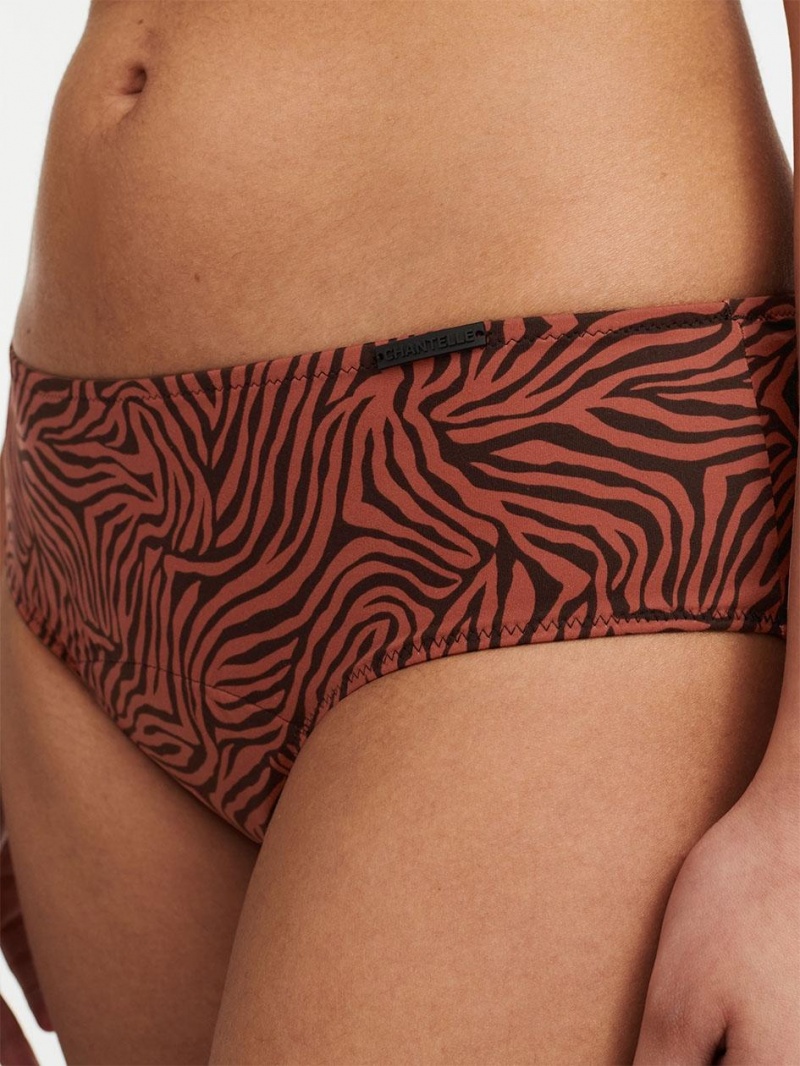 Chantelle Essential Leakproof Hipster Panties Safari Chic | USA 1810LHT