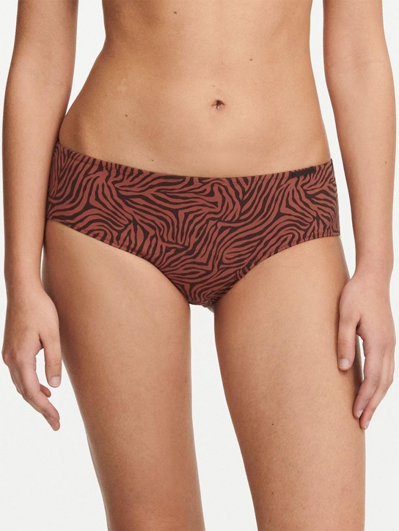 Chantelle Essential Leakproof Hipster Panties Safari Chic | USA 1810LHT