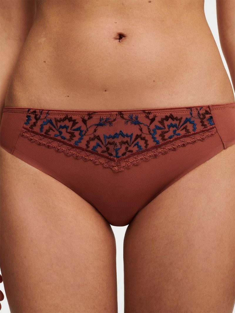 Chantelle Every Curve Bikini Panties Amber Multi | USA 2071ZGY