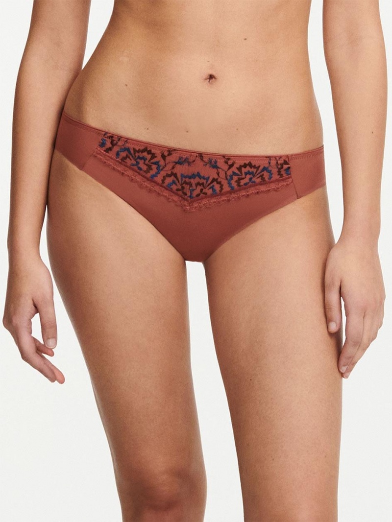 Chantelle Every Curve Bikini Panties Amber Multi | USA 2071ZGY