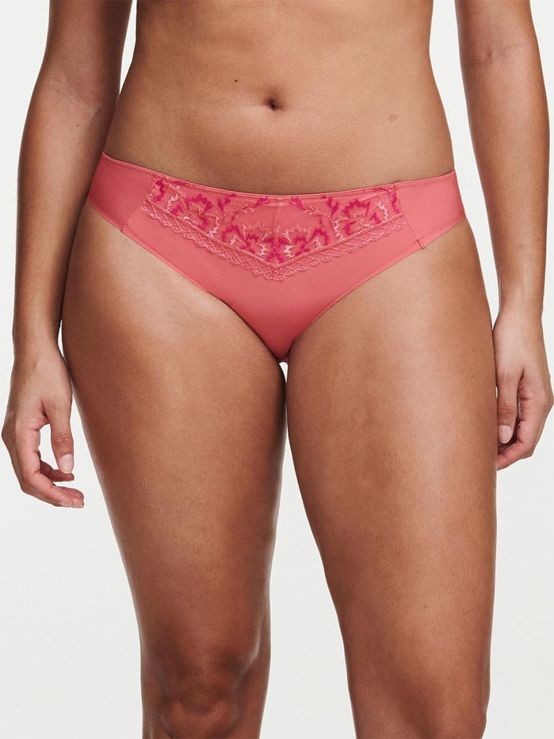 Chantelle Every Curve Bikini Panties Corallin | USA 2066GLQ