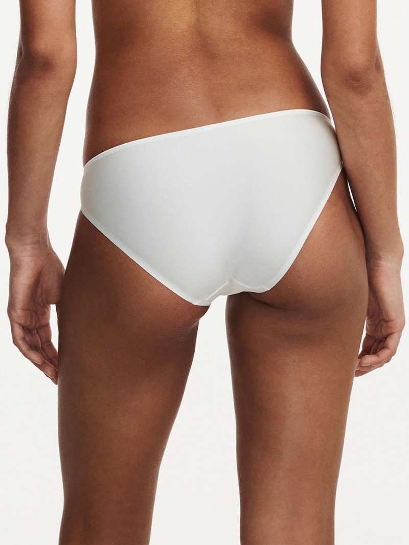 Chantelle Every Curve Bikini Panties Milk | USA 2068JJE