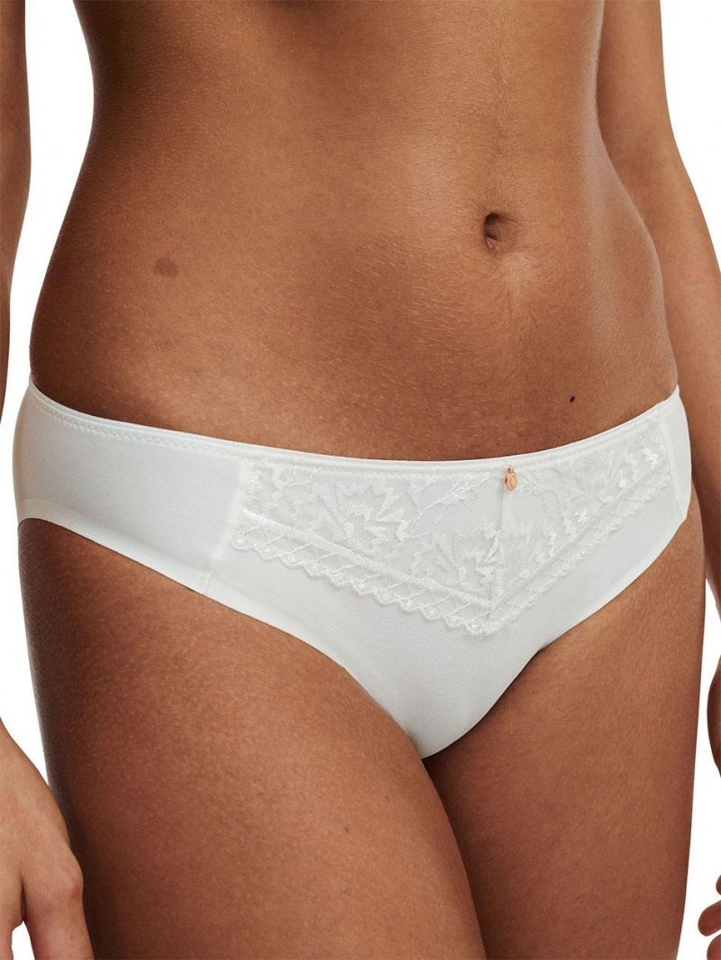 Chantelle Every Curve Bikini Panties Milk | USA 2068JJE