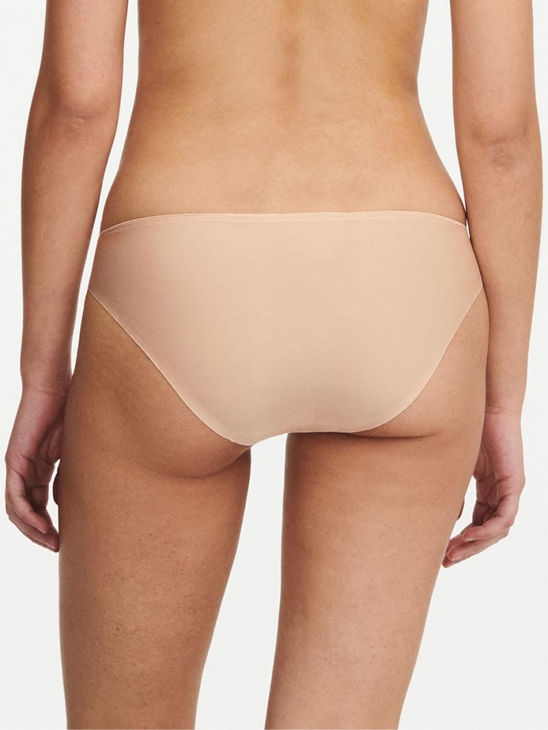 Chantelle Every Curve Bikini Panties Nude Blush | USA 2073CEI