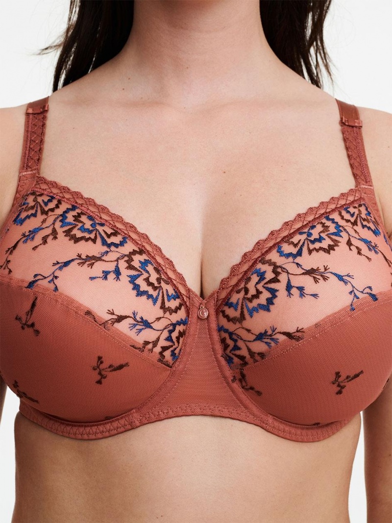 Chantelle Every Curve Full Coverage Unlined Bras Amber Multi | USA 1263KIR