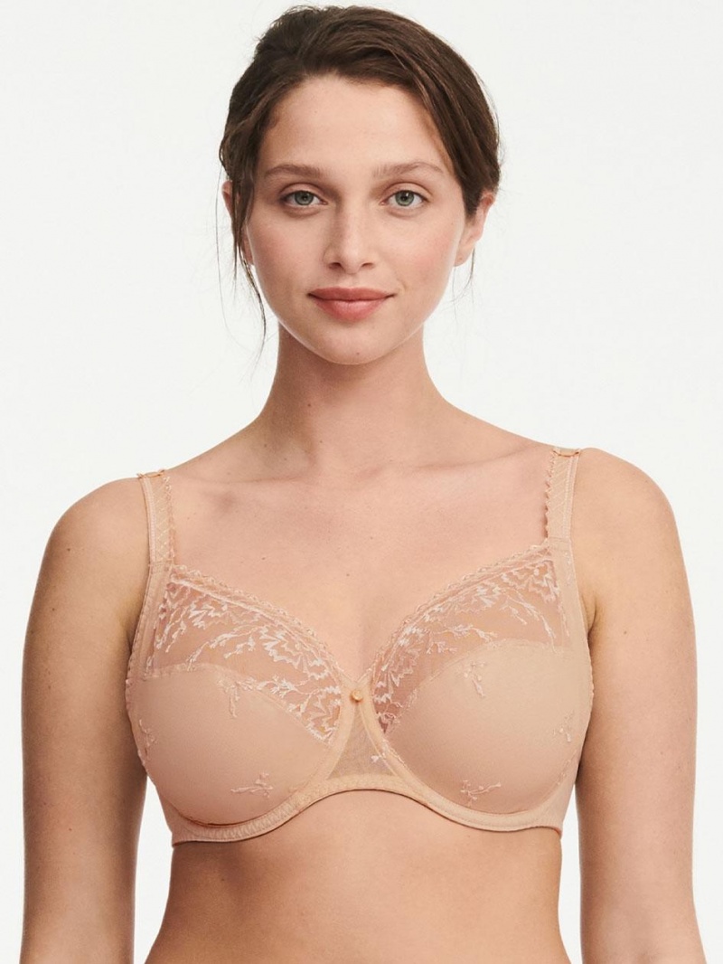 Chantelle Every Curve Full Coverage Unlined Bras Nude Blush | USA 1486UTL