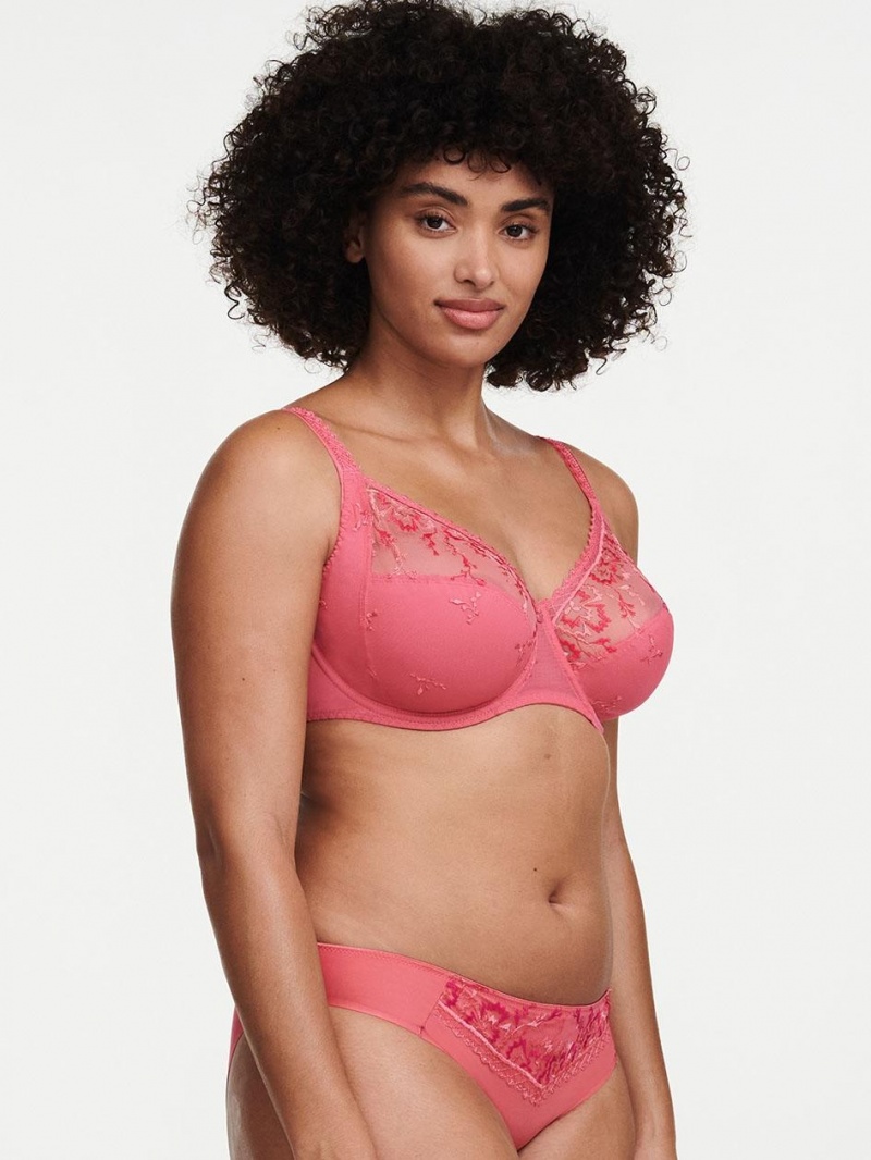 Chantelle Every Curve Full Coverage Unlined Bras Corallin | USA 1065WYF