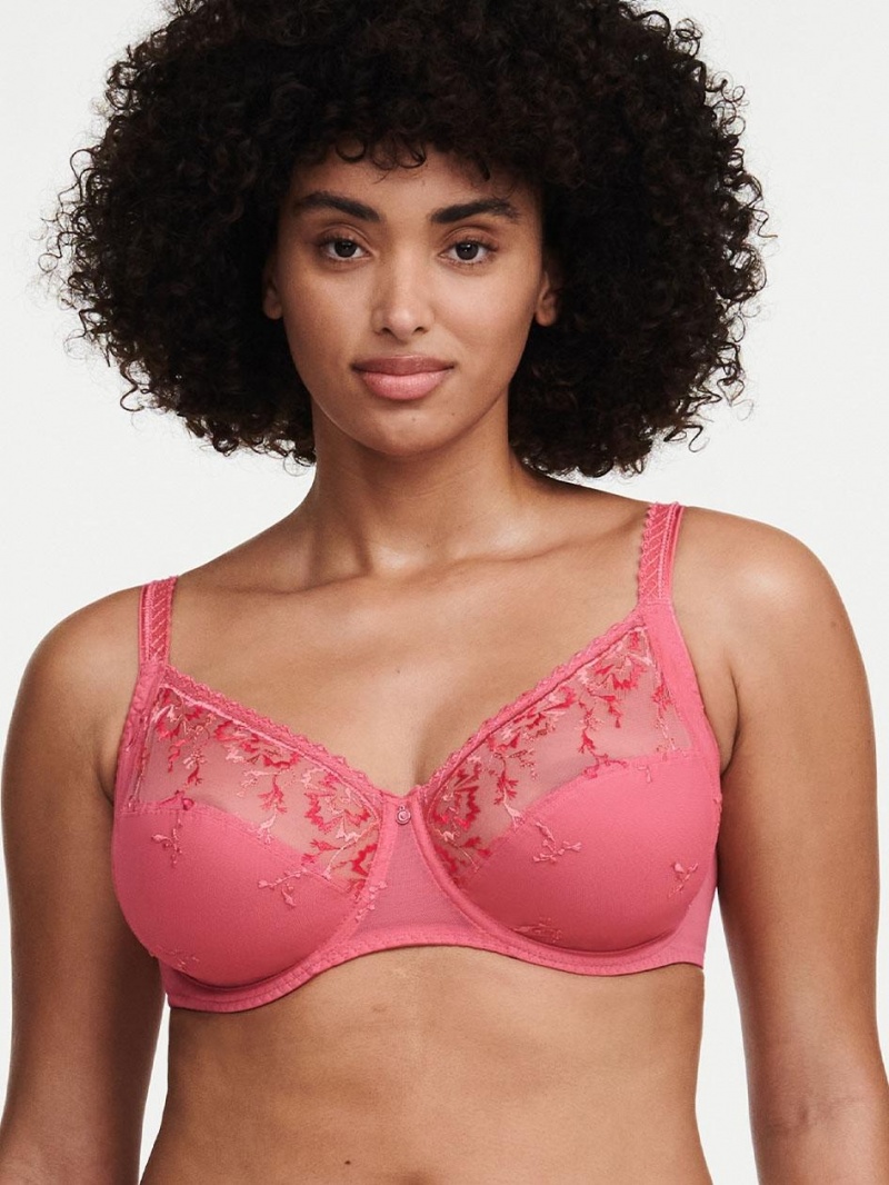 Chantelle Every Curve Full Coverage Unlined Bras Corallin | USA 1065WYF