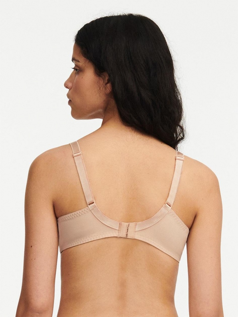 Chantelle Every Curve Full Coverage Wireless Bras Nude Blush | USA 1403WYF