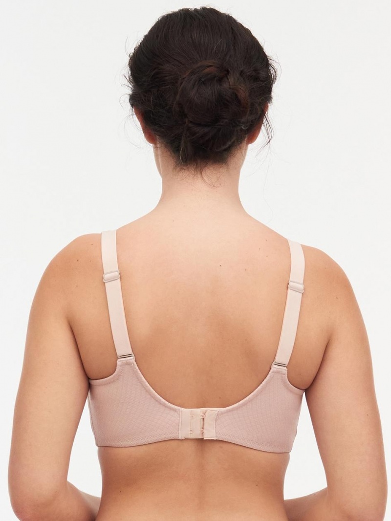 Chantelle Everyday High-Support Sport Bras Nude Rose | USA 1564UTL