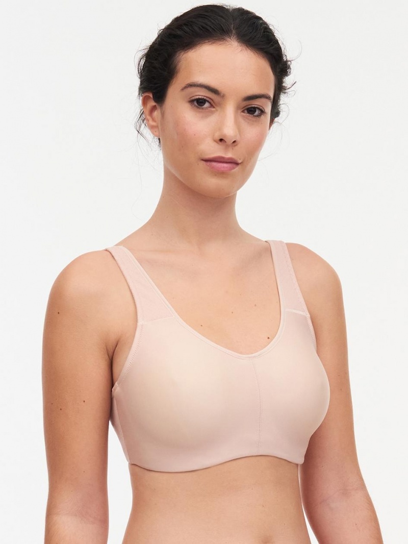 Chantelle Everyday High-Support Sport Bras Nude Rose | USA 1564UTL