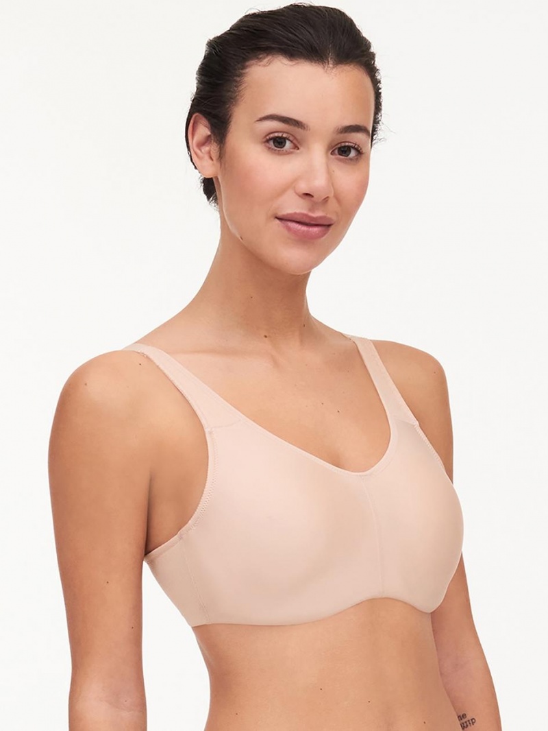 Chantelle Everyday High-Support Sport Bras Nude Rose | USA 1564UTL