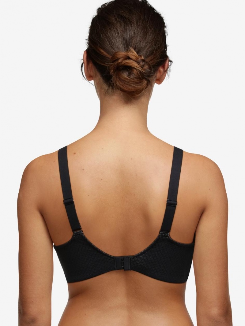 Chantelle Everyday High-Support Sport Bras Black | USA 1590UTL