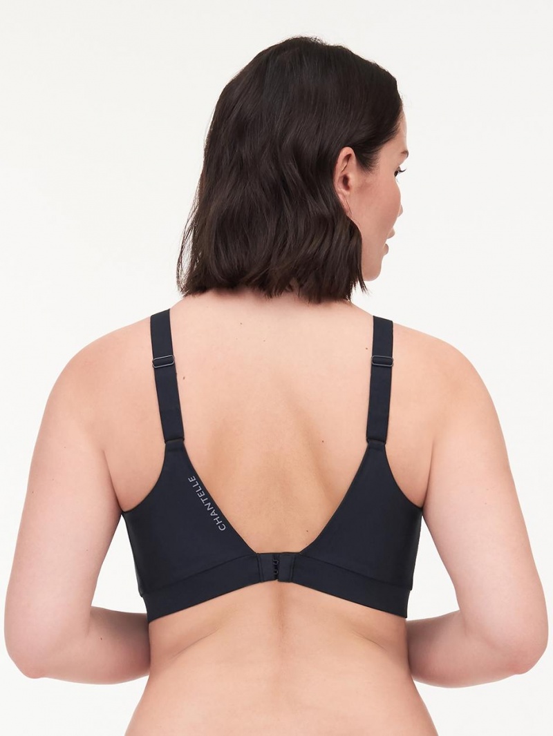 Chantelle Everyday Sport Eco Comfort Low Impact Bras Black | USA 1325WYF