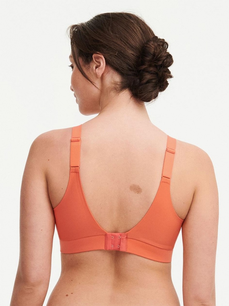 Chantelle Everyday Sport Eco Comfort Low Impact Bras Tangerine | USA 1410ORX