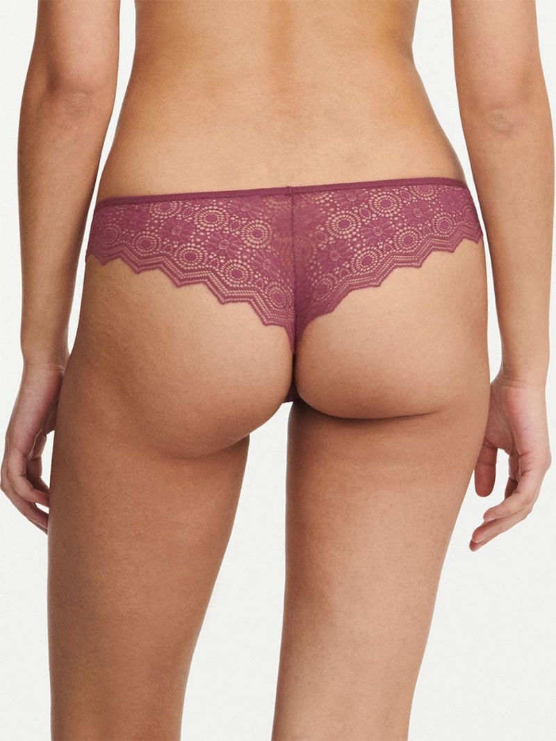 Chantelle Georgia Thong, Passionata designed by CL Panties Tannin | USA 1655ZGY