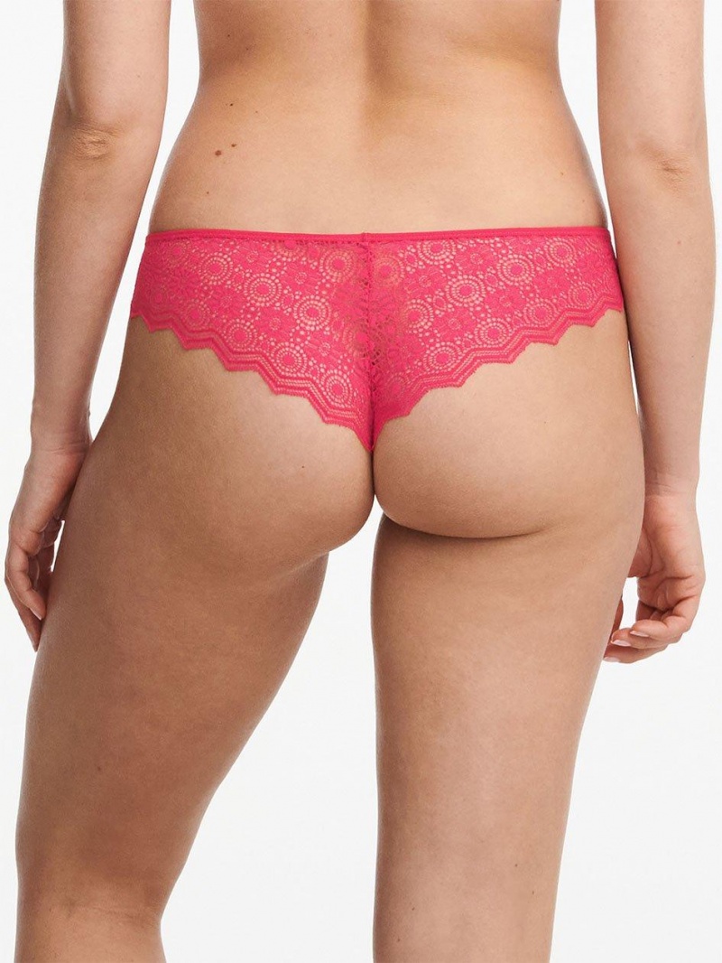 Chantelle Georgia Thong, Passionata designed by CL Panties Lipstick | USA 1665RWH