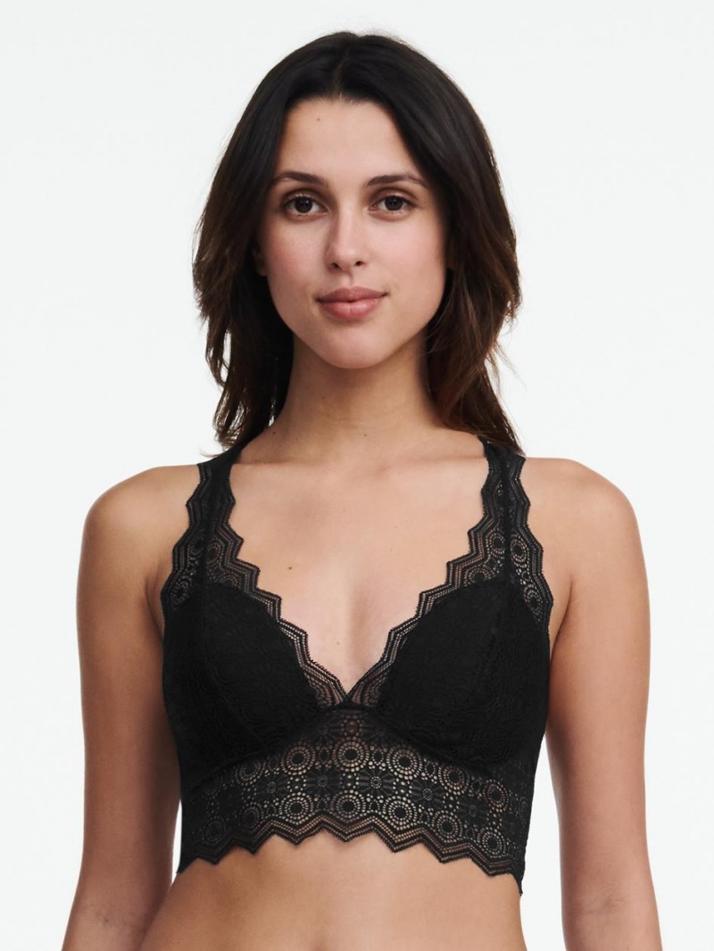 Chantelle Georgialette, Passionata designed by CL Bras Black | USA 1391HKW