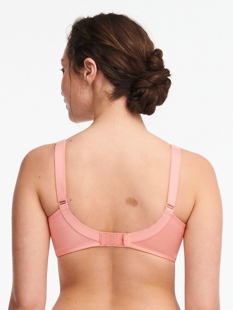 Chantelle Hedona Seamless Unlined Minimizer Bras Candlelight Peach | USA 1603ZGY