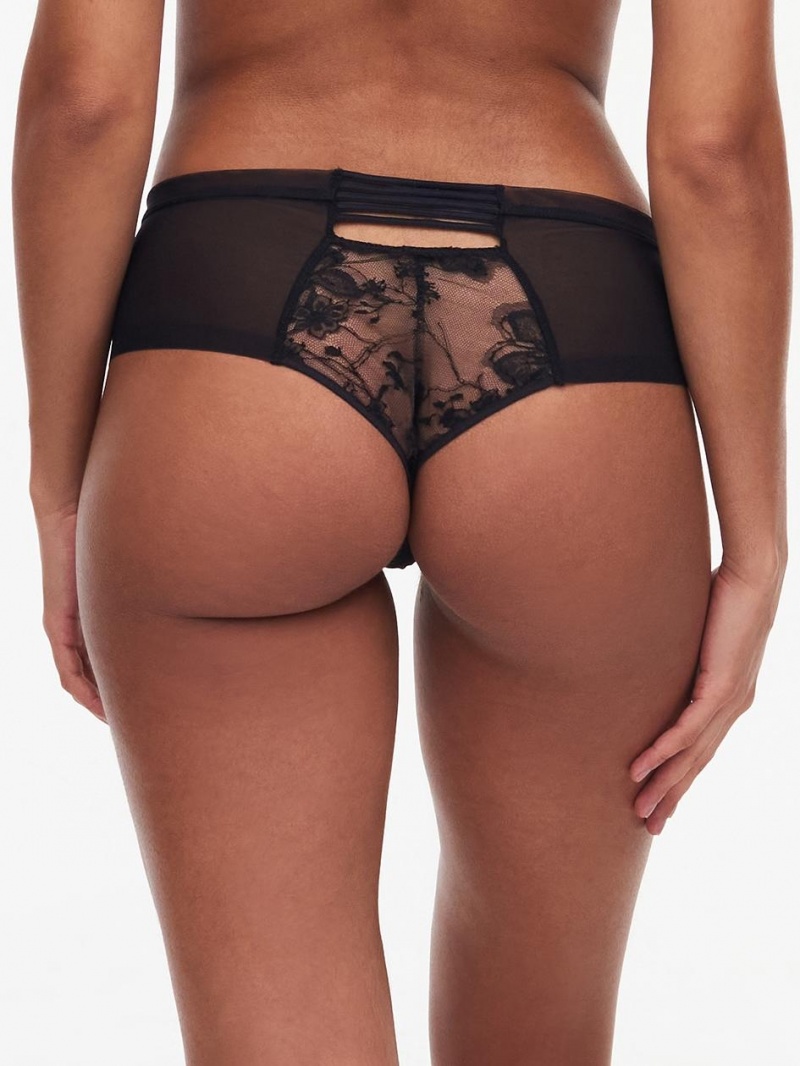 Chantelle Impulse Hipster Panties Black | USA 2522SOG