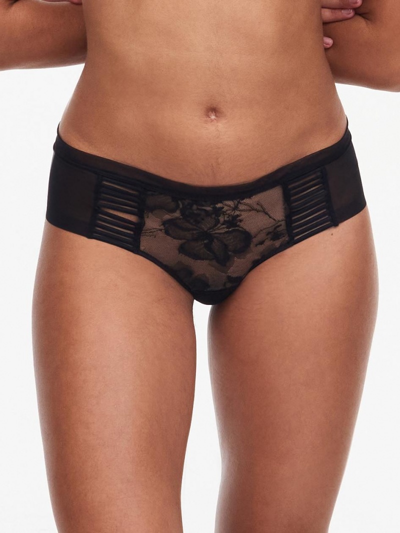 Chantelle Impulse Hipster Panties Black | USA 2522SOG