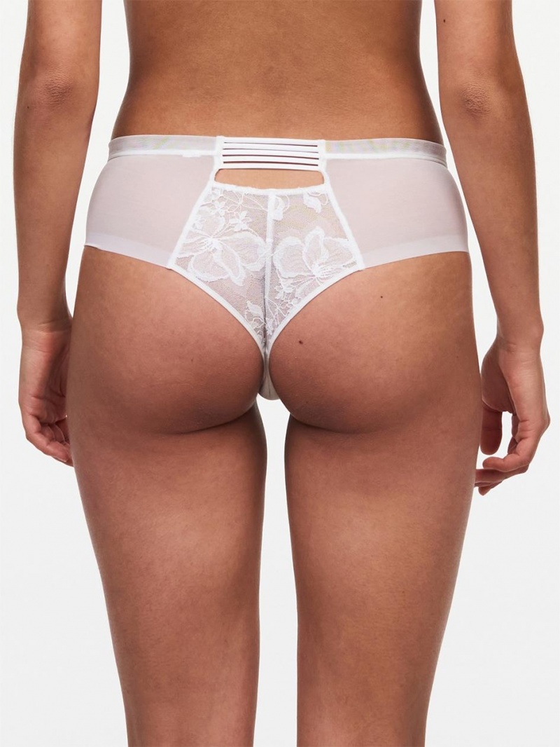 Chantelle Impulse Hipster Panties Milk | USA 2481QZM