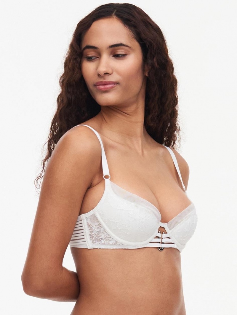 Chantelle Impulse Push-up Bras Milk | USA 2299FMM