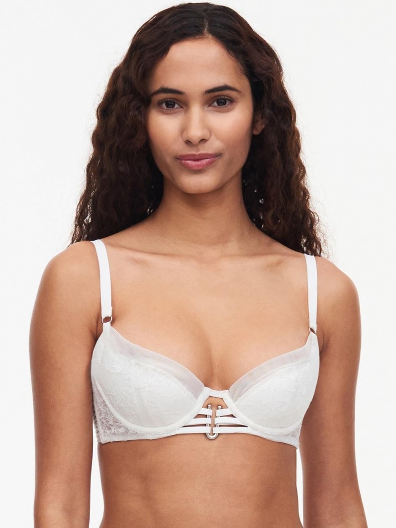 Chantelle Impulse Push-up Bras Milk | USA 2299FMM