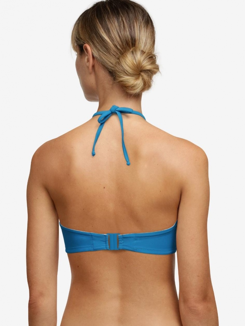 Chantelle Inspire Bandeau Top Swim Bright Blue | USA 2555TVC