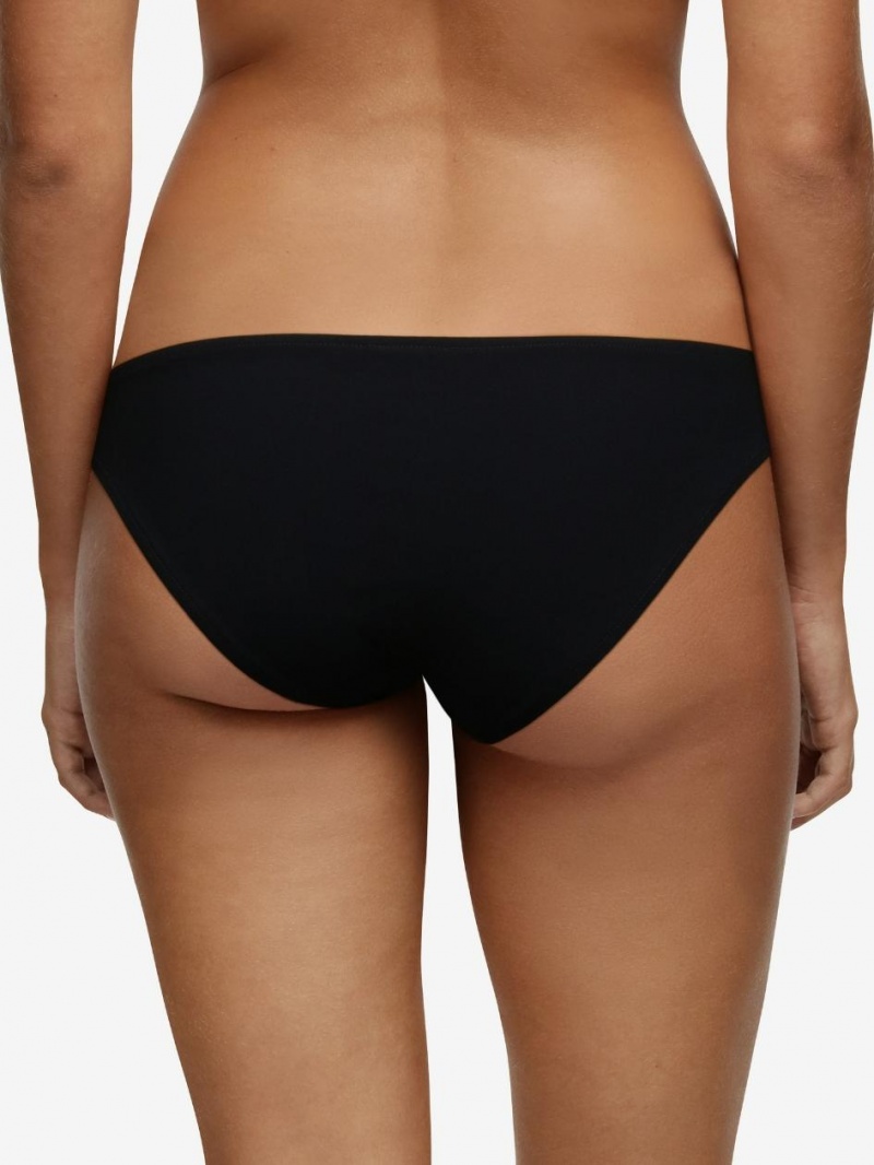 Chantelle Inspire Bikini Bottom Swim Black | USA 2548SOG