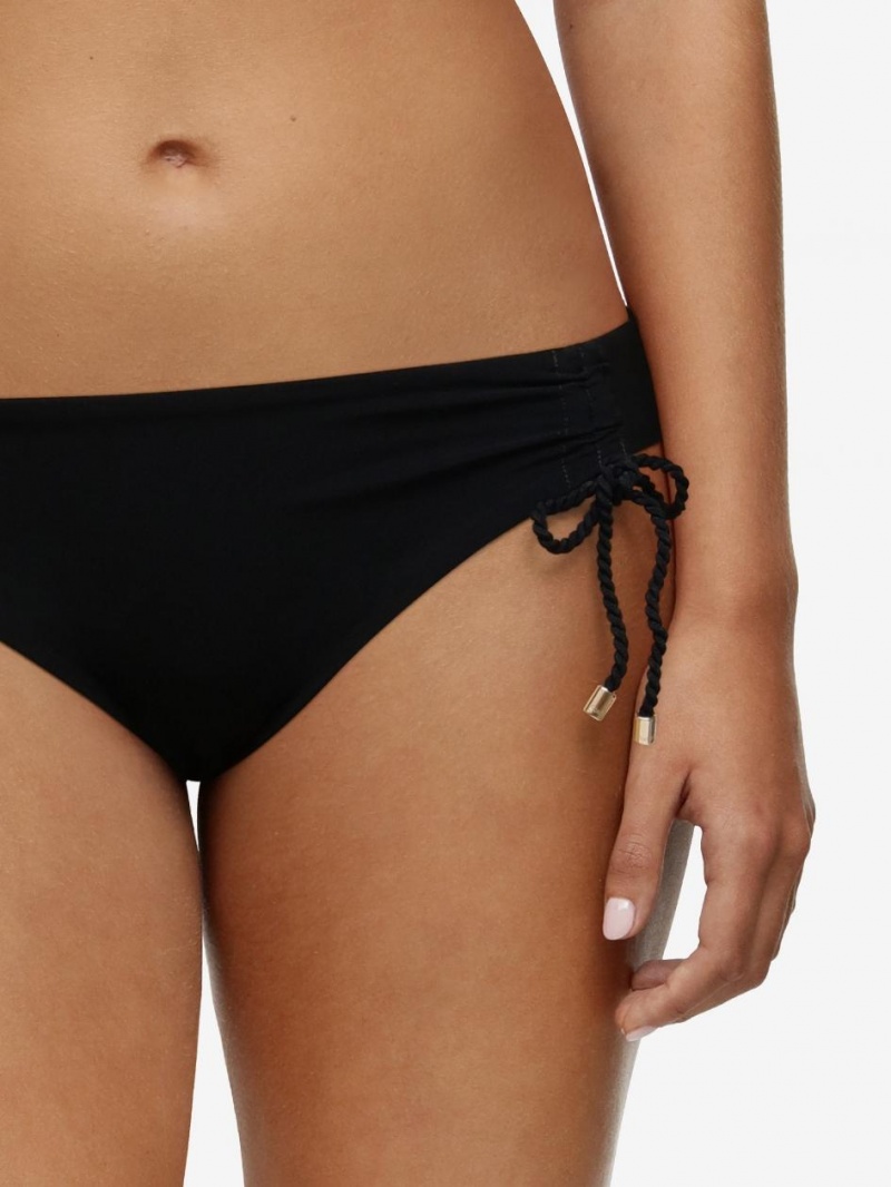 Chantelle Inspire Bikini Bottom Swim Black | USA 2548SOG