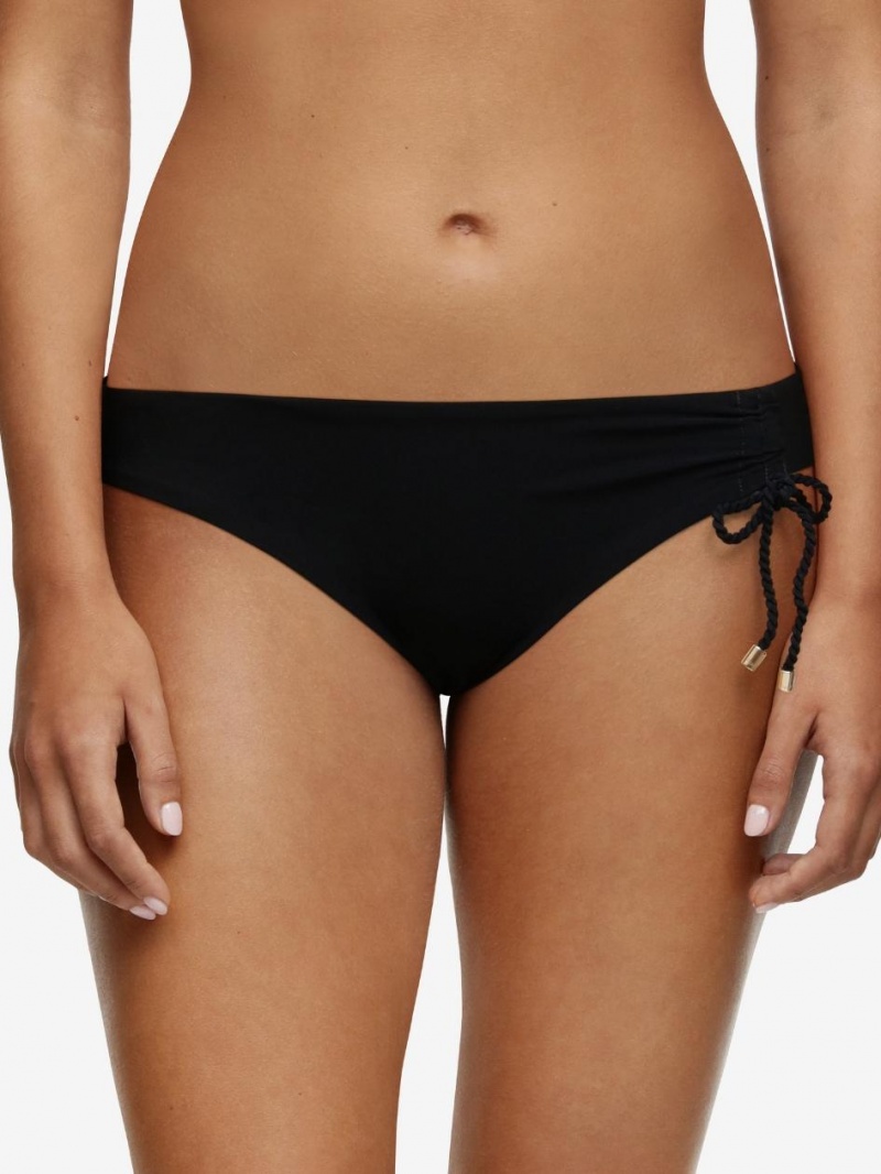 Chantelle Inspire Bikini Bottom Swim Black | USA 2548SOG