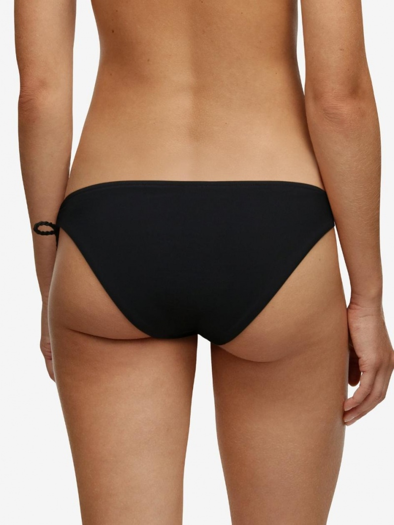 Chantelle Inspire Cheeky Bikini Bottom Swim Black | USA 2549APH