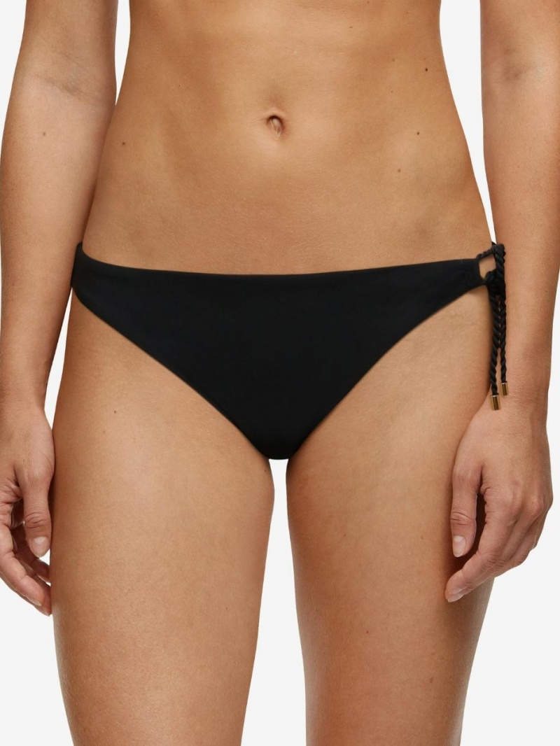 Chantelle Inspire Cheeky Bikini Bottom Swim Black | USA 2549APH