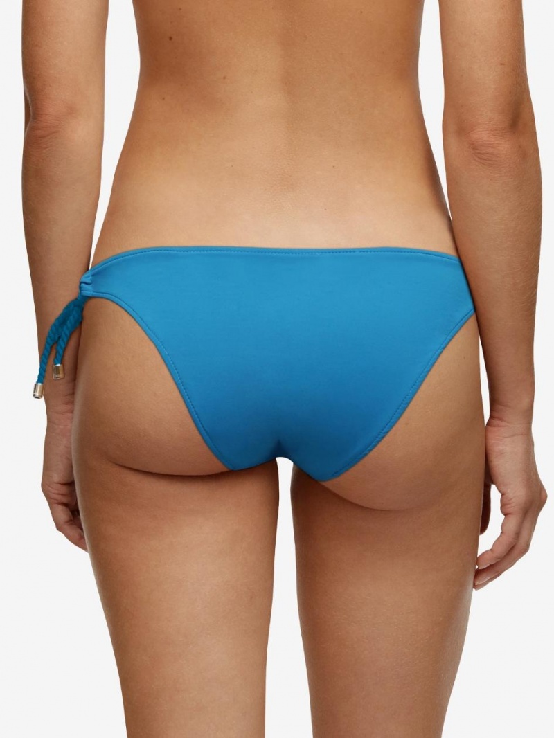 Chantelle Inspire Cheeky Bikini Bottom Swim Bright Blue | USA 2554YUX