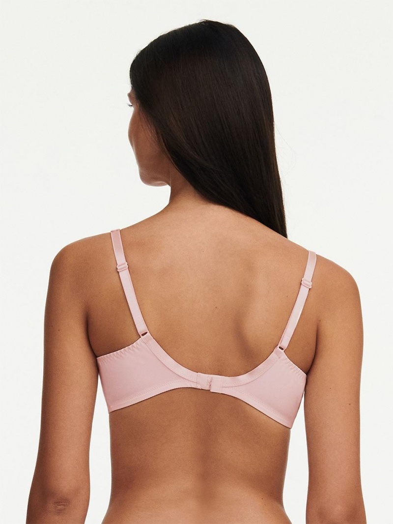 Chantelle Instants Wirefree Bras Rose Dragee Lurex | USA 1054JJE