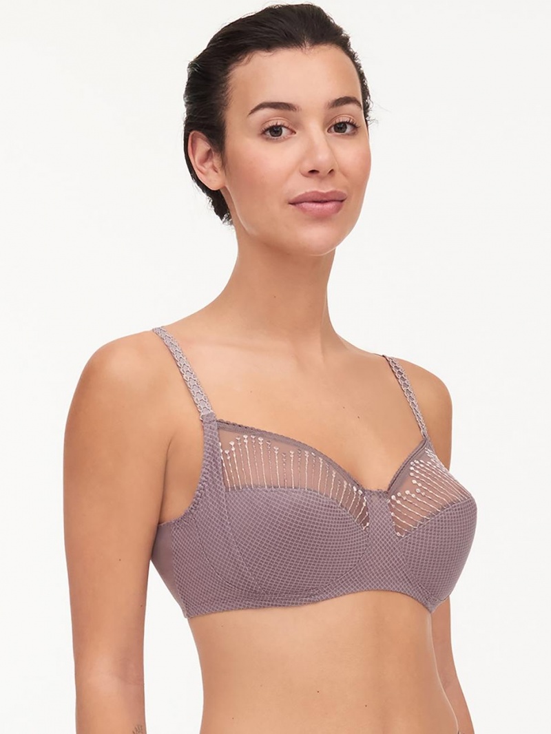 Chantelle Luminesce Wirefree Bras Bronzed Taupe Multi | USA 1152APV