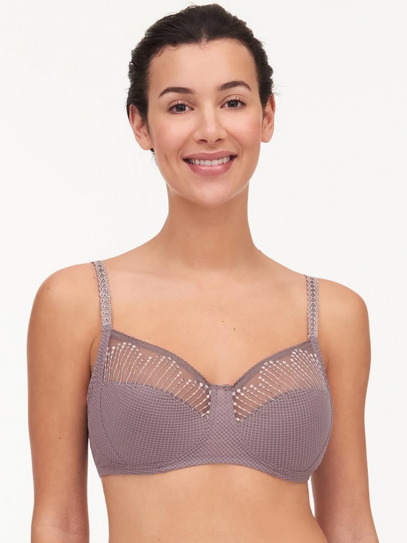 Chantelle Luminesce Wirefree Bras Bronzed Taupe Multi | USA 1152APV