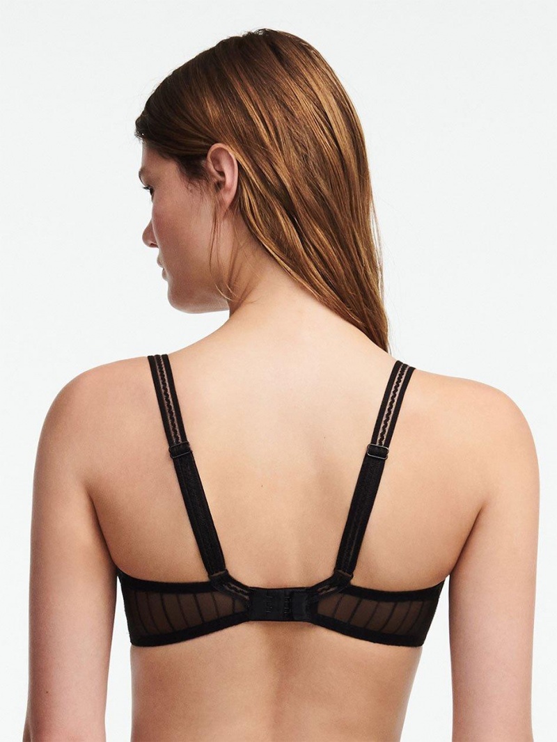 Chantelle Maddie Demi, Passionata designed by CL Bras Black | USA 2215ISZ