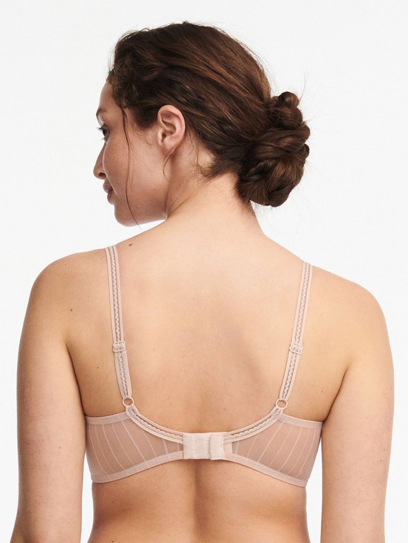 Chantelle Maddie Demi, Passionata designed by CL Bras Nude Rose | USA 2217PQC