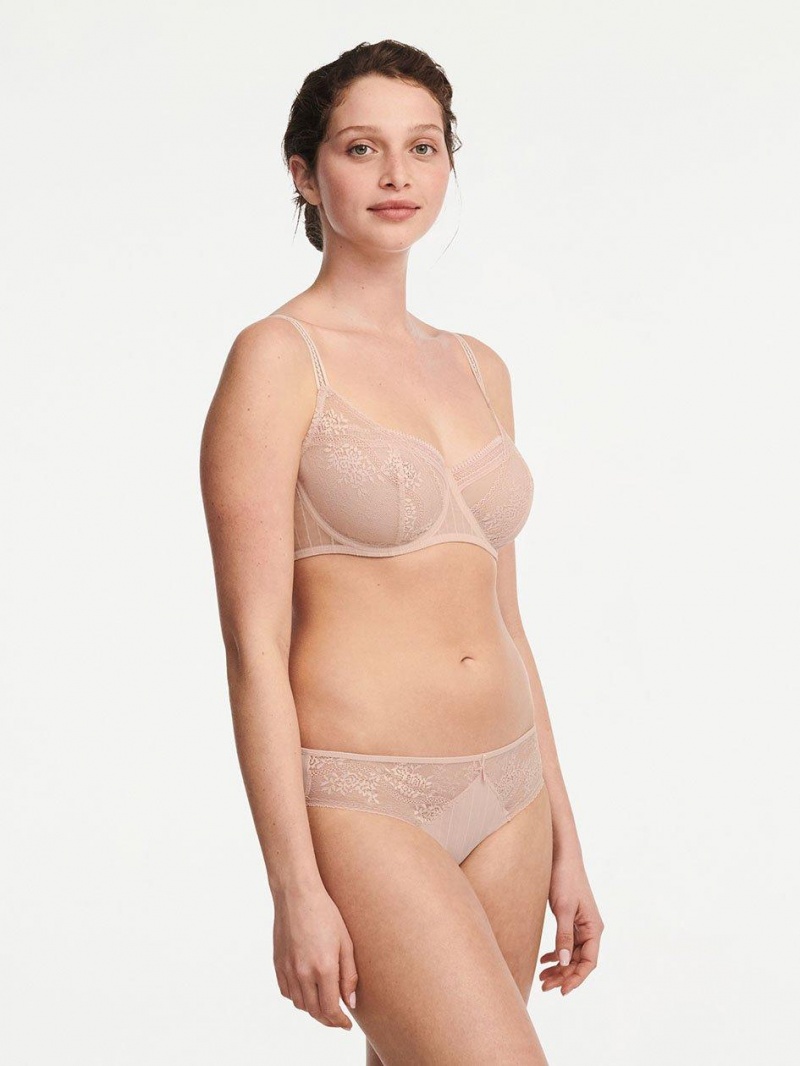 Chantelle Maddie Demi, Passionata designed by CL Bras Nude Rose | USA 2217PQC