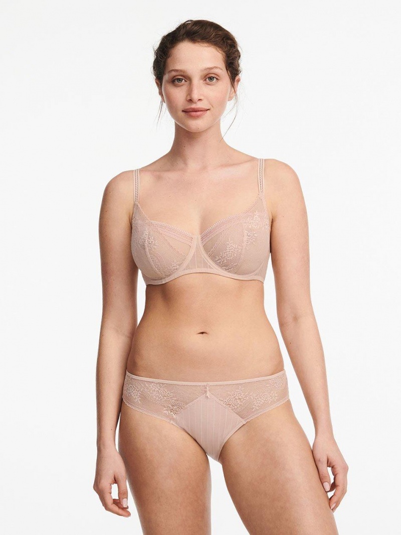 Chantelle Maddie Demi, Passionata designed by CL Bras Nude Rose | USA 2217PQC