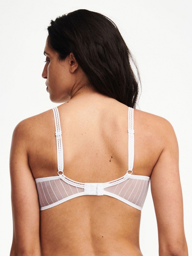 Chantelle Maddie Demi, Passionata designed by CL Bras White | USA 2218APV