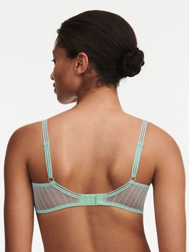 Chantelle Maddie Demi, Passionata designed by CL Bras Nile Green | USA 2229CEI