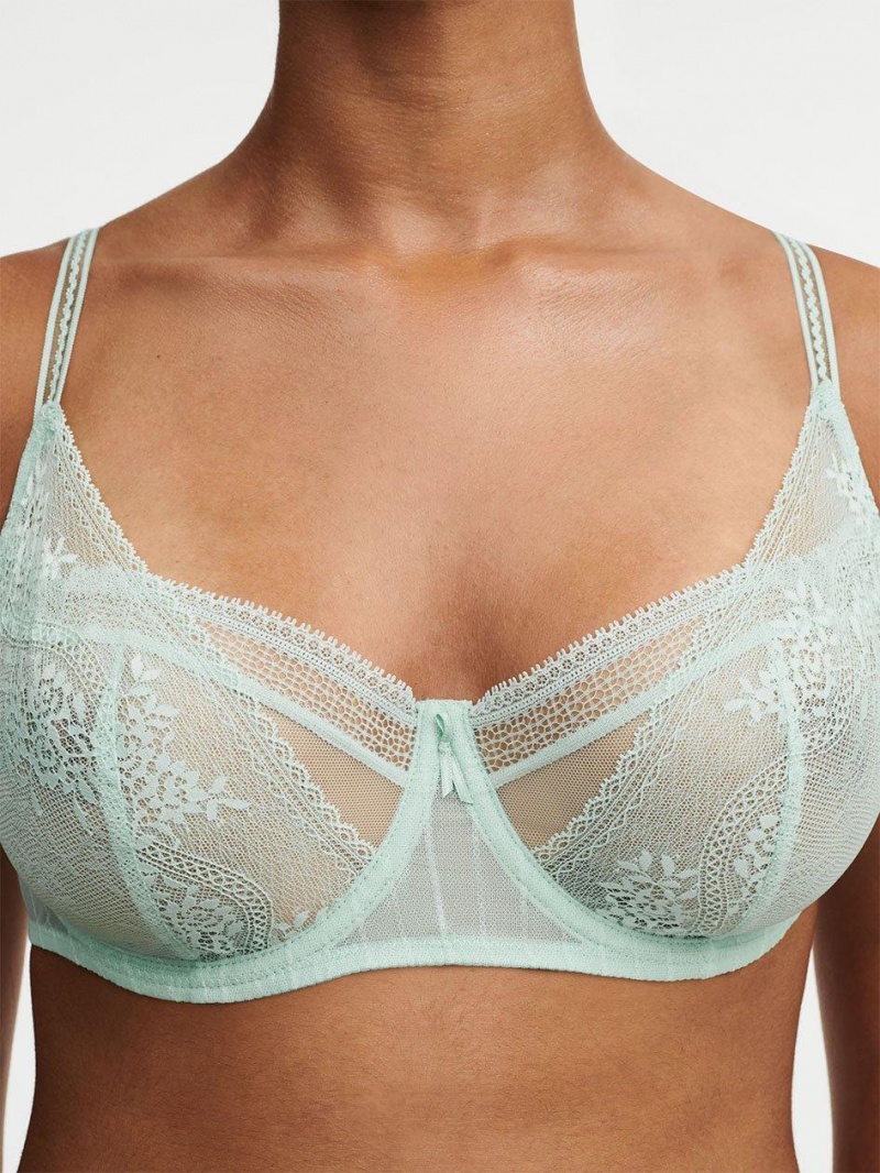 Chantelle Maddie Demi, Passionata designed by CL Bras Nile Green | USA 2229CEI