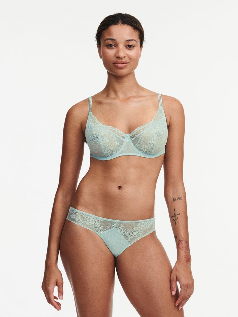 Chantelle Maddie Demi, Passionata designed by CL Bras Nile Green | USA 2229CEI